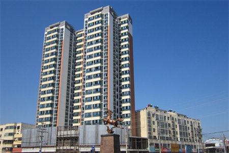 保利海德佳园A区电梯洋房总高11层5楼精装三室两卫采光好